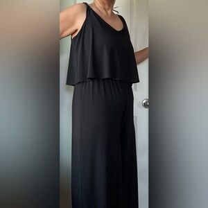 Tiana B. Classic Black Dress